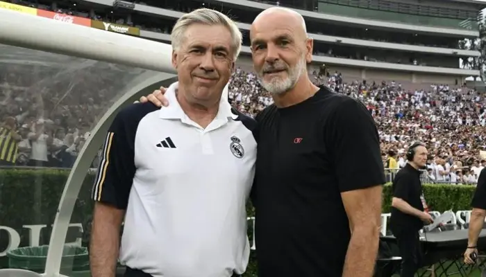 Pioli và Ancelotti