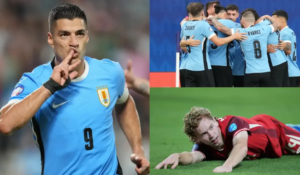 Suarez đã ghi bàn thắng cuối cùng cho Uruguay?