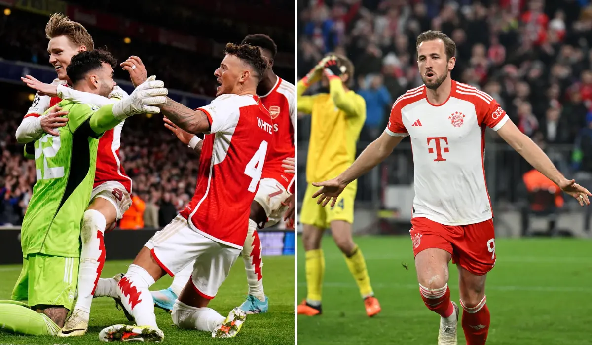 Arsenal nhận lợi thế '1000 năm có 1' ở trận tứ kết với Bayern Munich