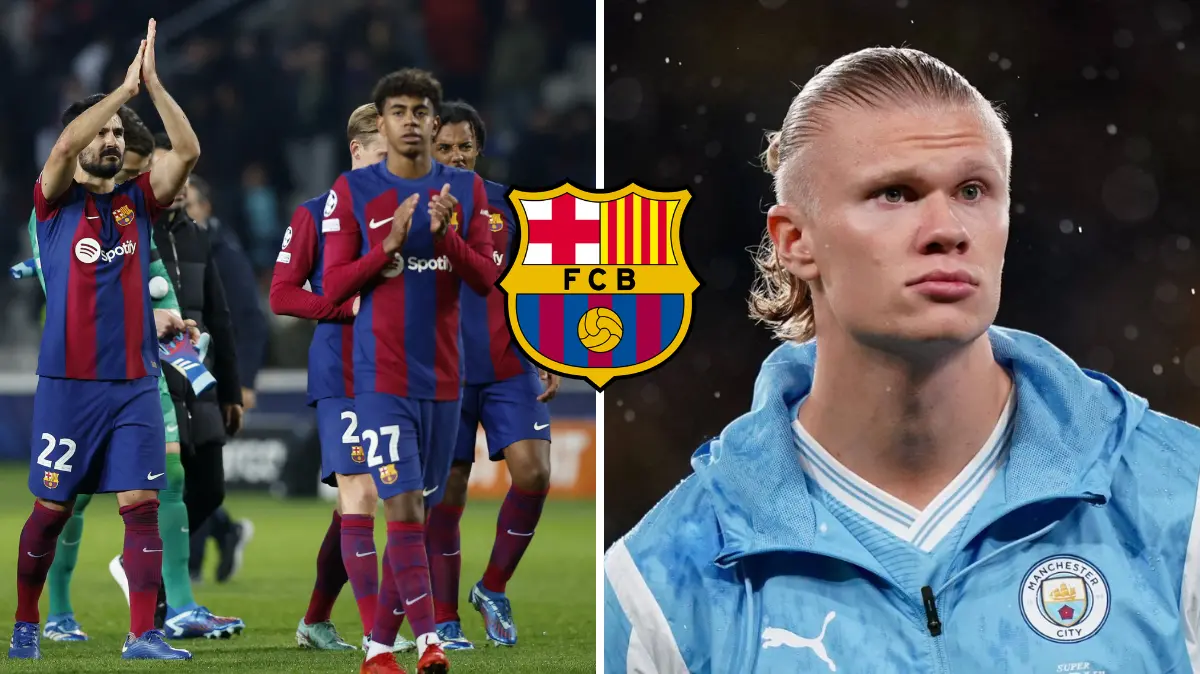 Hy sinh bộ đôi 200 củ, Barca thực hiện siêu kế hoạch để chiêu mộ Erling Haaland