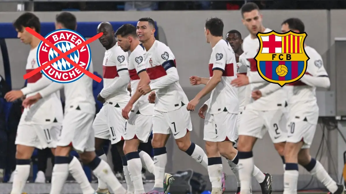 Bỏ qua Bayern Munich, 'GOAT tương lai' của Bồ Đào Nha chỉ muốn cập bến Barcelona