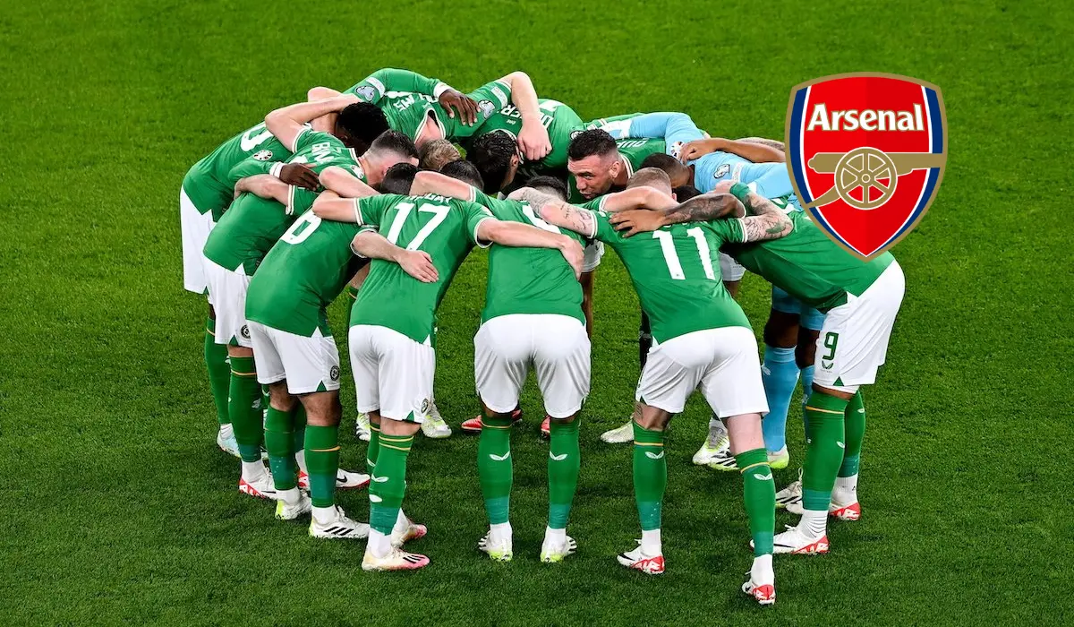 Arsenal cân nhắc chiêu mộ 'người khổng lồ' của Ireland để giải quyết vấn đề ghi bàn