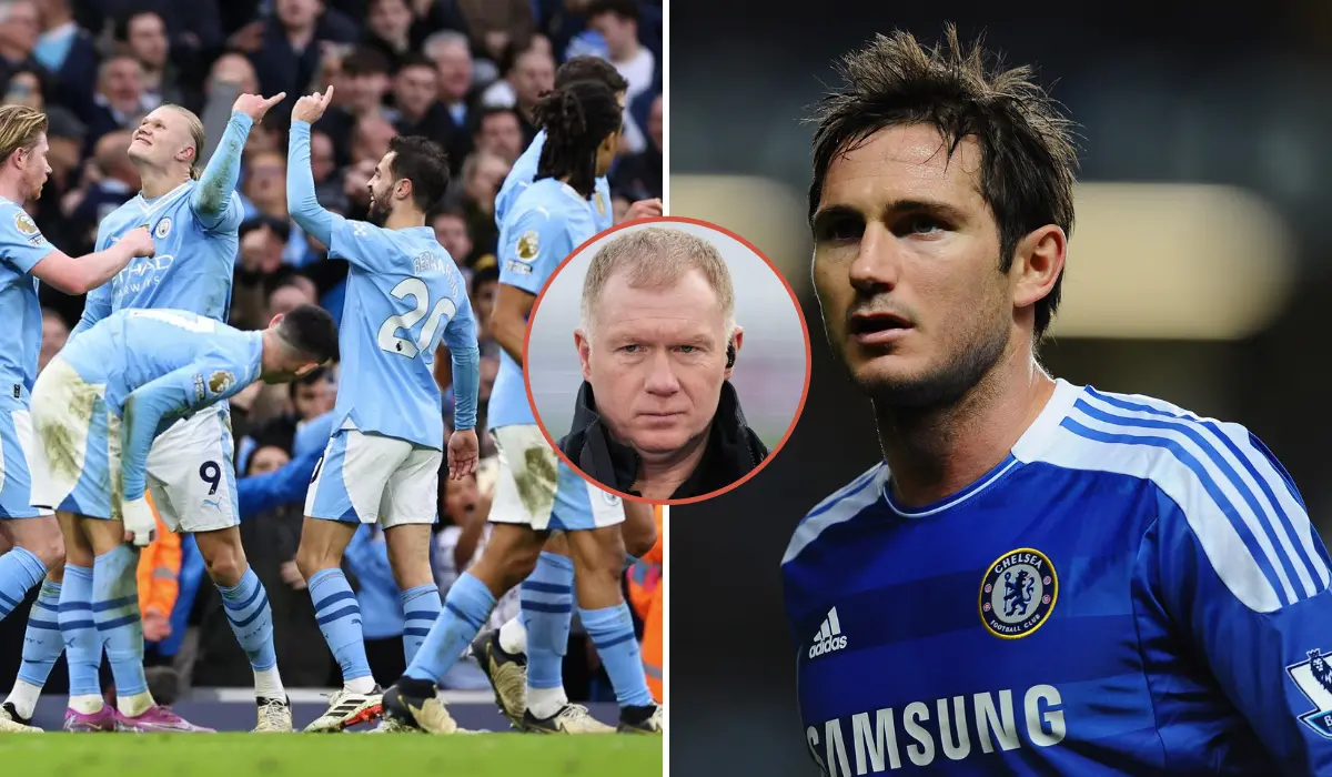 Paul Scholes khẳng định người hùng Man City 'giỏi hơn rất nhiều' so với Lampard 