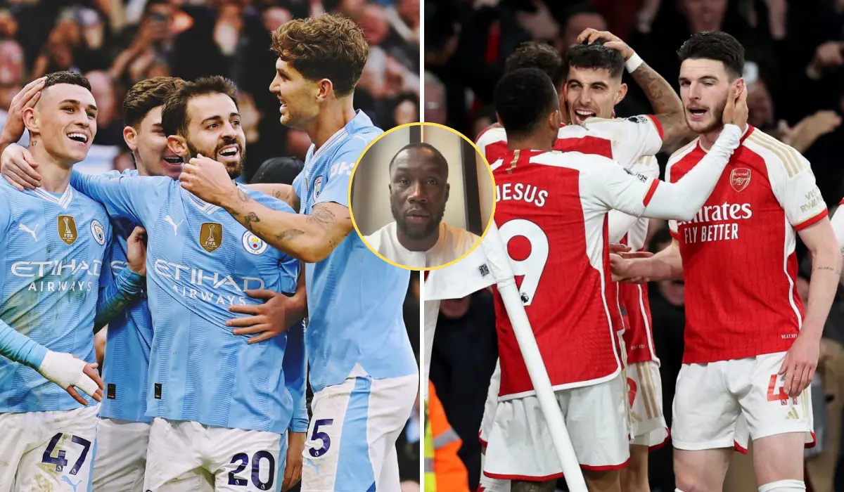 Sagna đưa ra dự đoán công tâm về kết quả trận đấu giữa Man City và Arsenal