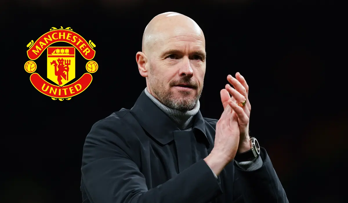 Ten Hag vừa trải qua mùa giải tệ hại cùng với Man Utd