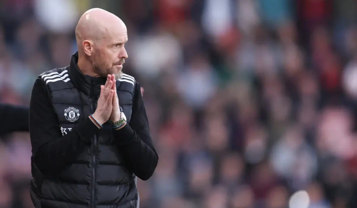 Ten Hag chỉ ra 'thủ phạm' khiến Man Utd bị Bournemouth chia điểm