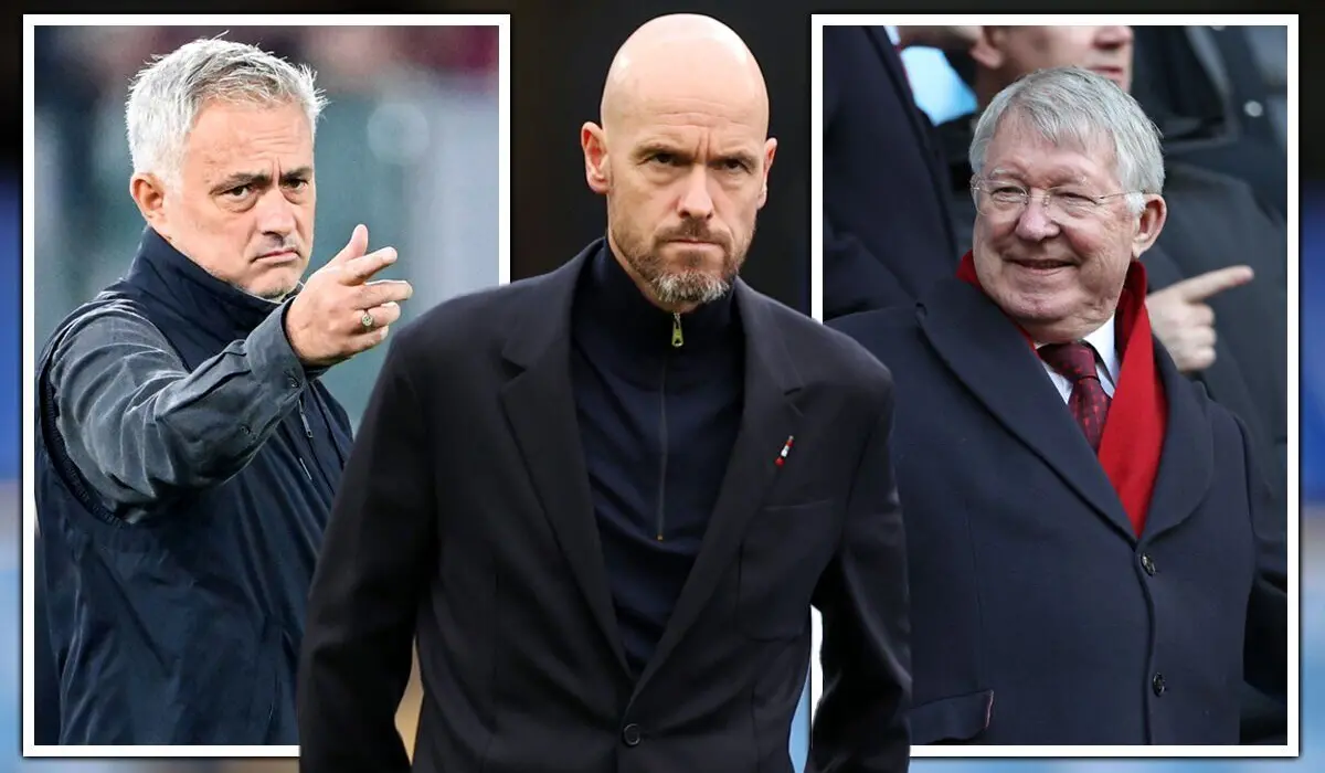 Erik ten Hag ghen tỵ vì Mourinho 'cầu được ước thấy'