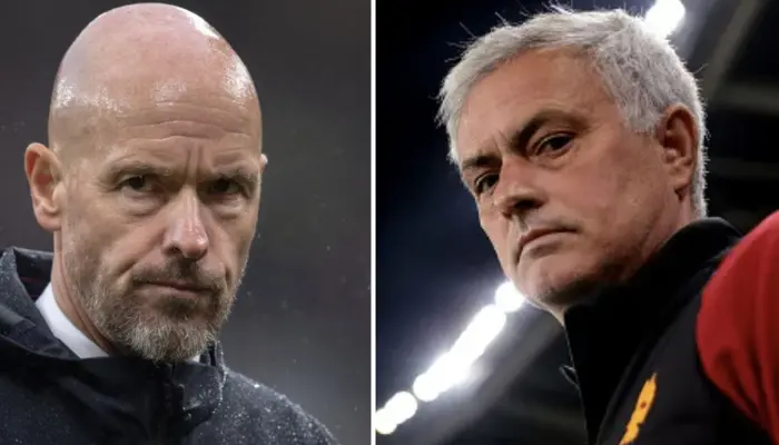 Ten Hag, Mourinho