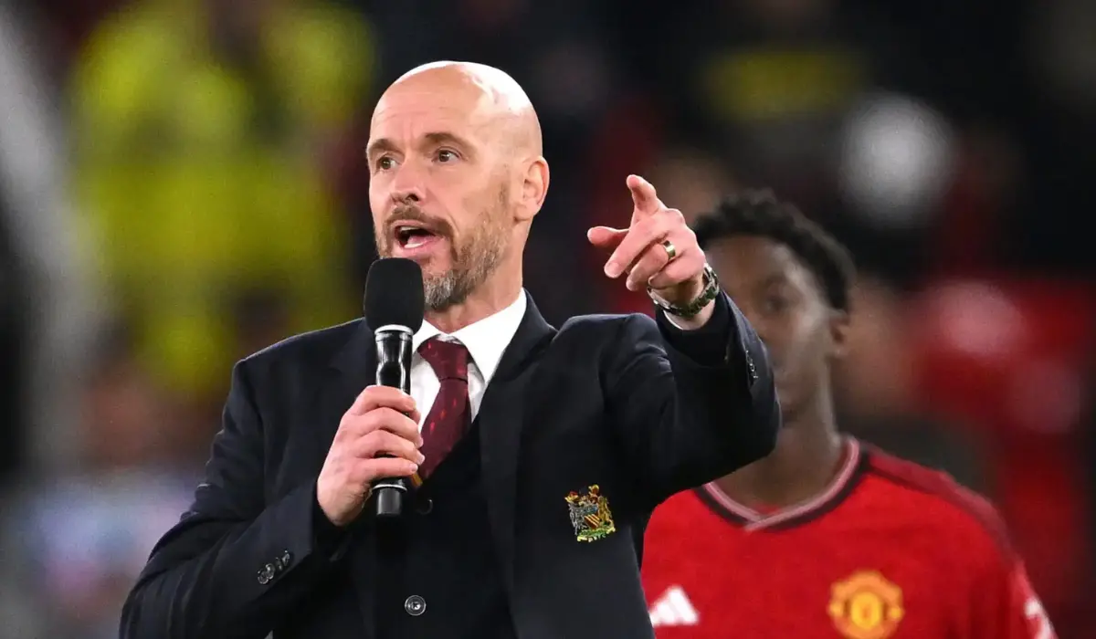 Ten Hag chỉ trích 'thằng hèn' người Anh trước trận chung kết FA Cup