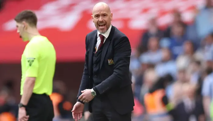 Ten Hag nổi đóa