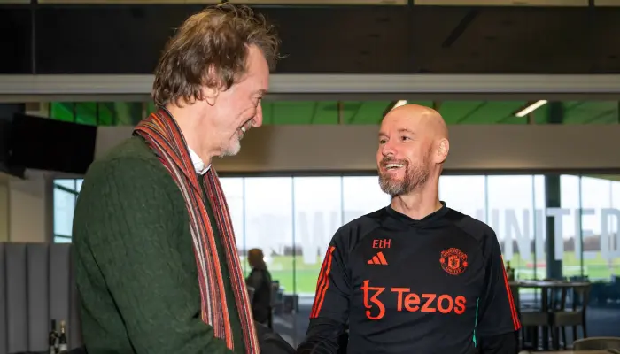 Ten Hag chỉ còn 1 năm hợp đồng với Man Utd sau khi mùa giải năm nay khép lại.