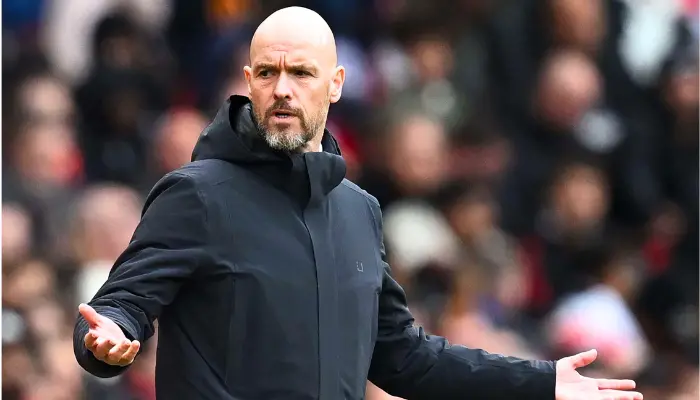 Ten Hag thất vọng sau mùa giải tệ hại của Man Utd.