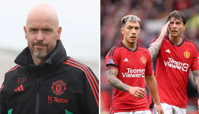 Ten Hag và 2 cầu thủ của Man Utd