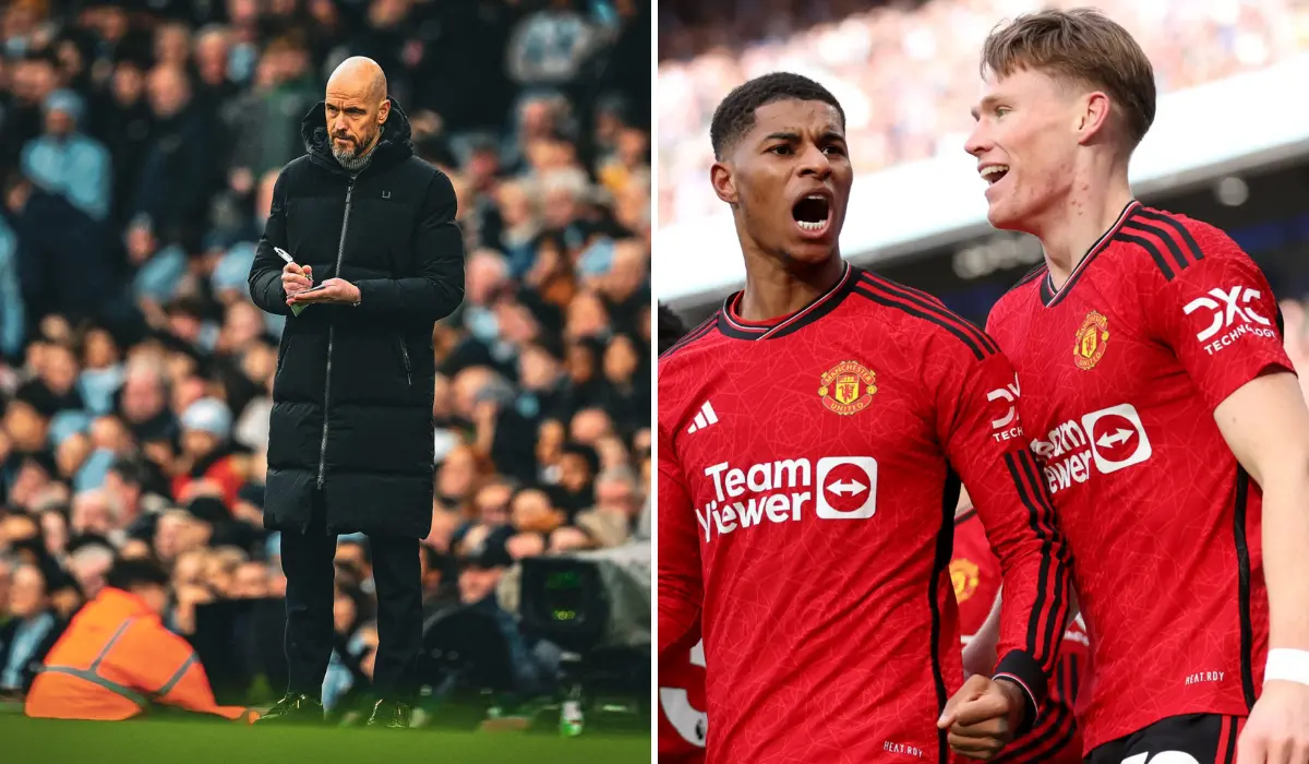 Erik ten Hag tiết lộ sốc về tình hình chấn thương của 2 trò cưng sau derby Manchester