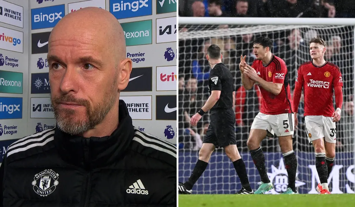 Ten Hag nổi trận lôi đình với nữ phóng viên vì câu hỏi 'ngu ngốc'