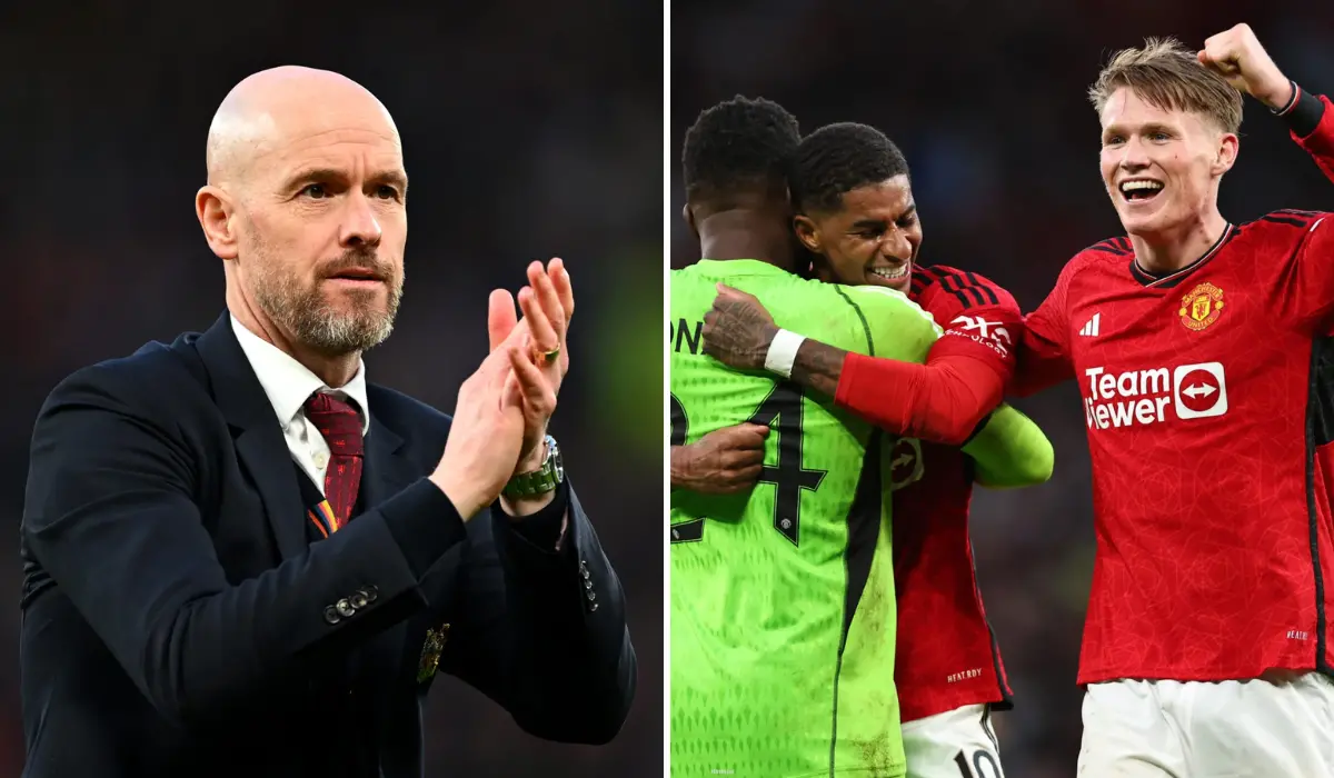 Ten Hag chỉ ra ngôi sao là nguồn cảm hứng trong chiến thắng trước Liverpool