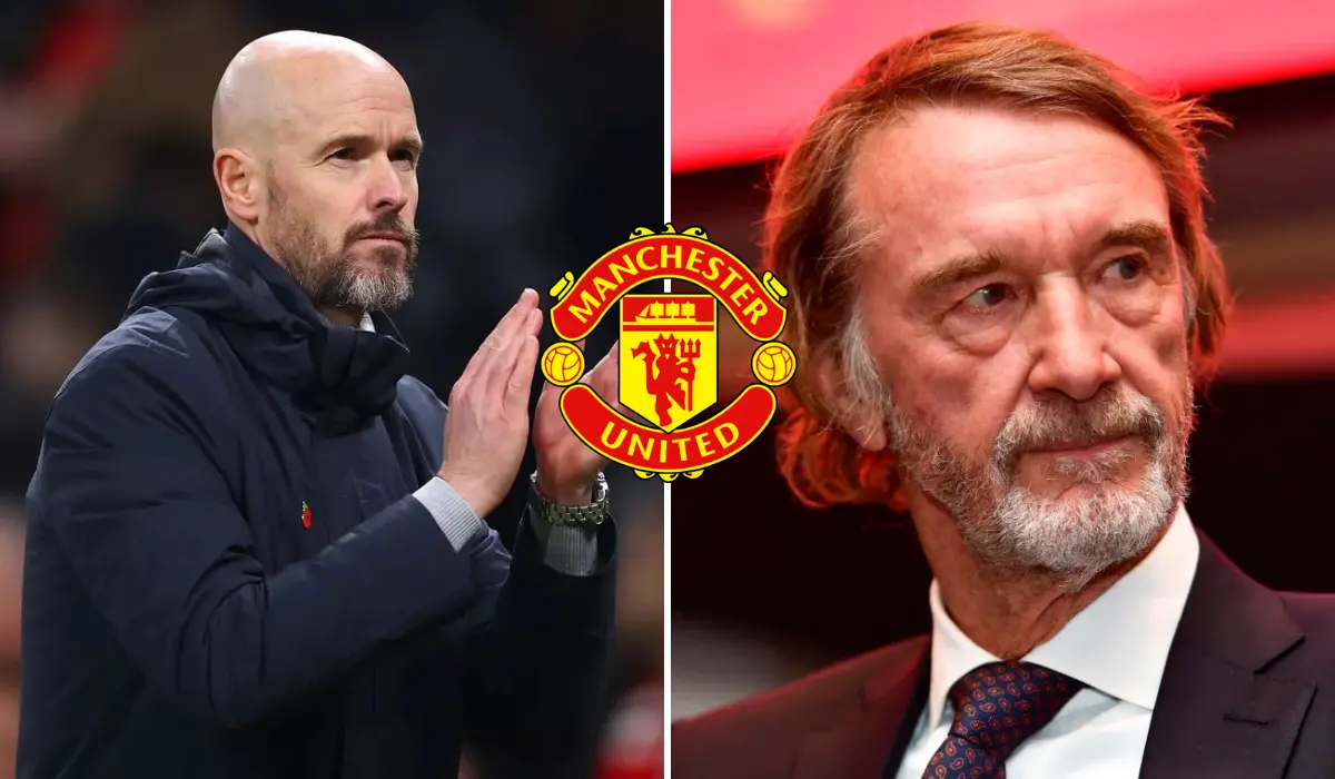 Ten Hag tự tin phát biểu về tương lai sau khi Sir Jim Ratcliffe lên nắm quyền 