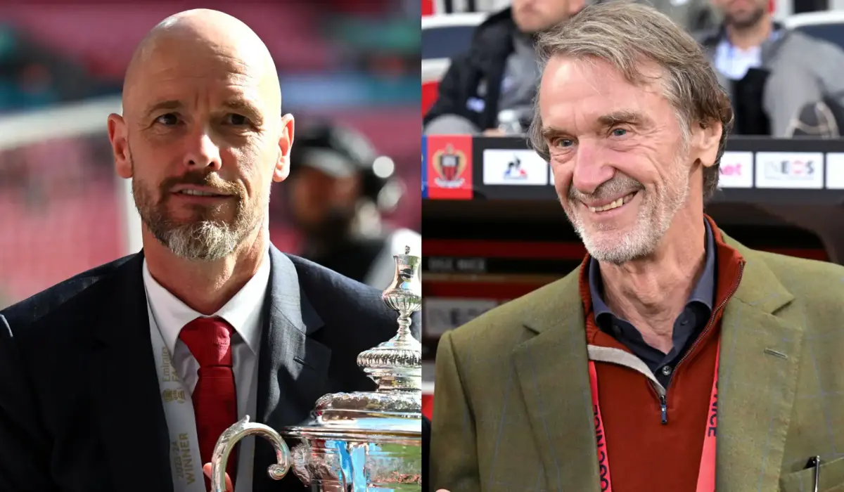 Ten Hag tiếp tục được ban lãnh đạo Man Utd tin tưởng ở mùa tới