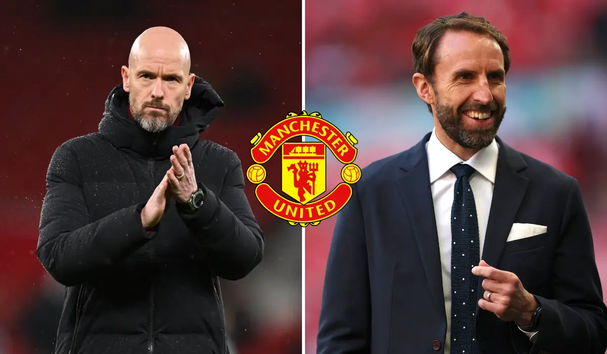 Keane và Neville gợi ý MU nên thay thế Ten Hag bằng Southgate