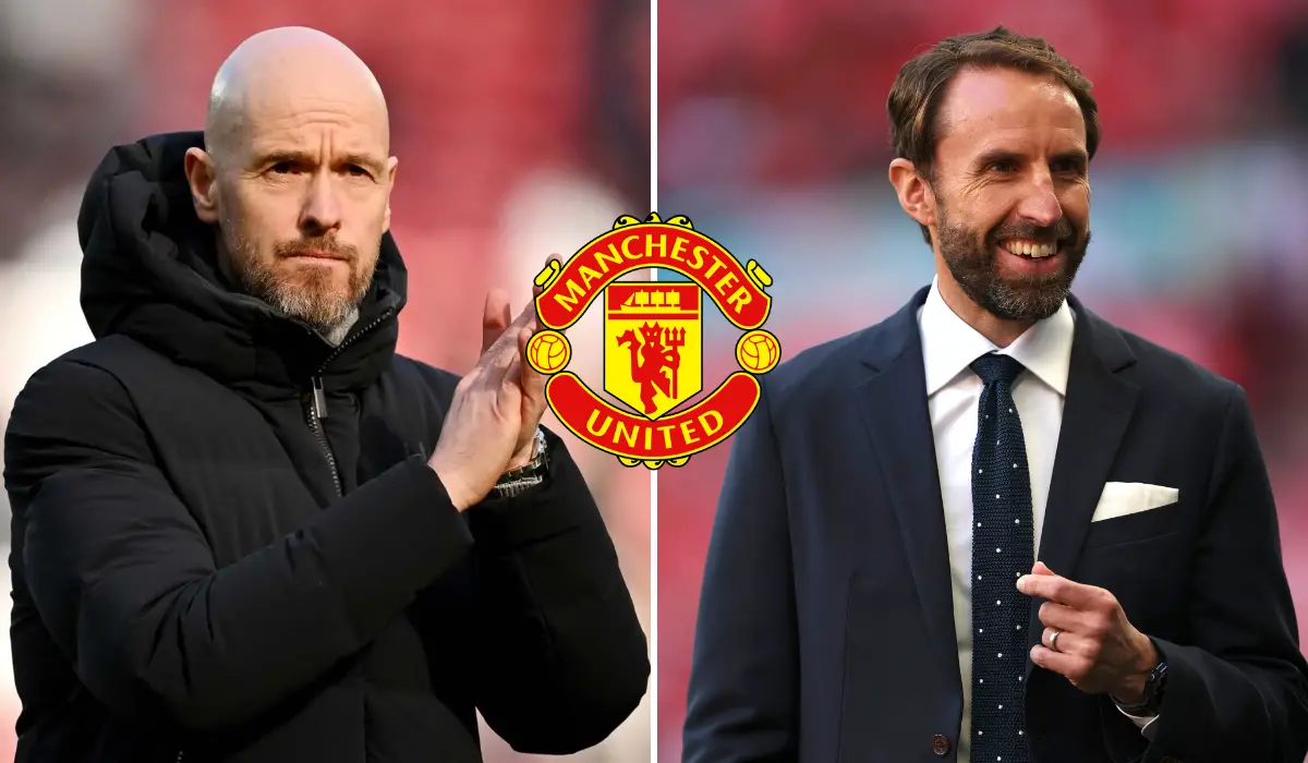 Ten Hag đưa ra phát biểu 'xanh rờn' về tin đồn MU quan tâm Southgate