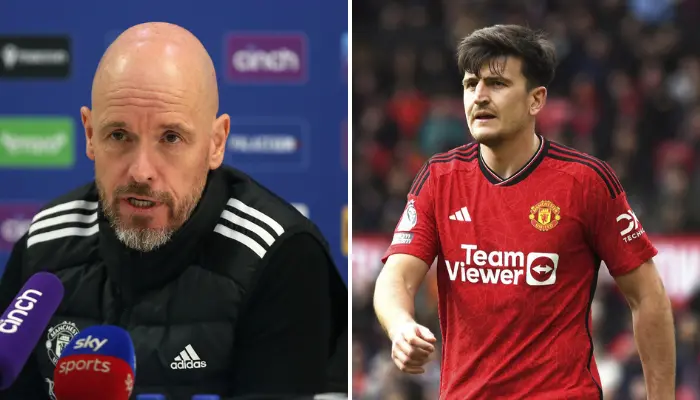 Ten Hag và trò cưng Maguire