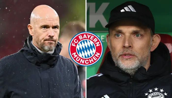 Erik ten Hag và Tuchel