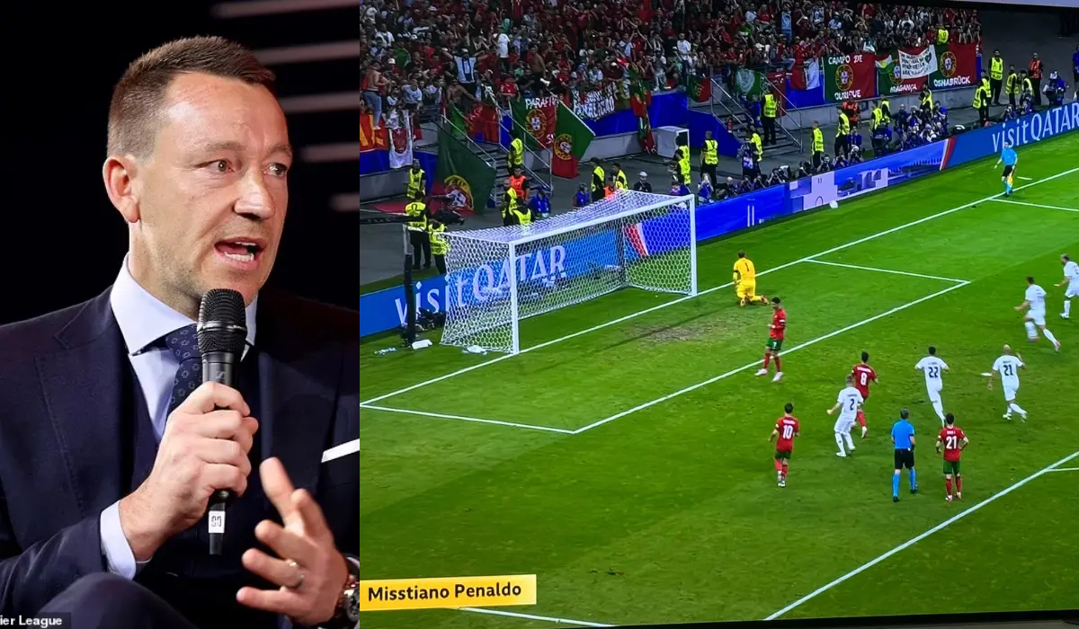 'Ô Nhục!': John Terry mắng BBC vì chế giễu Ronaldo