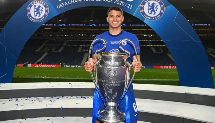 Silva đã cùng Chelsea vô địch Champions League ngay ở mùa giải đầu tiên.