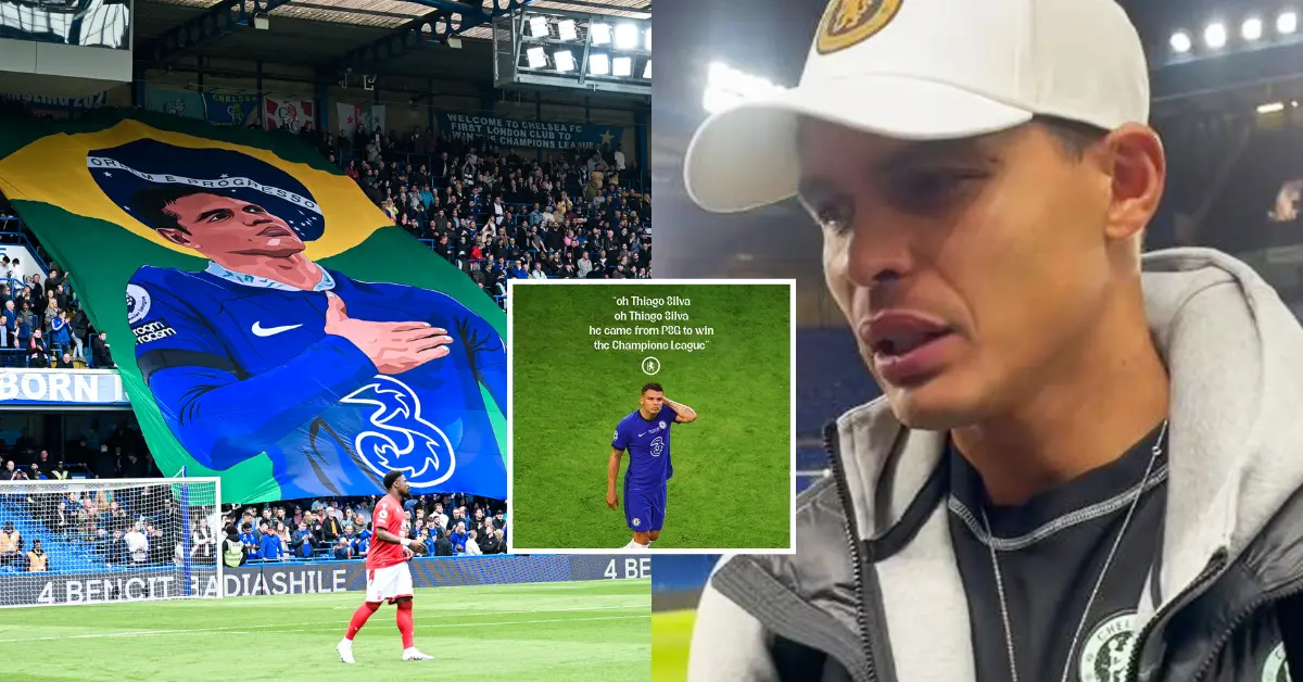 Thiago Silva úp mở về tương lai khiến người hâm mộ Chelsea buồn lòng