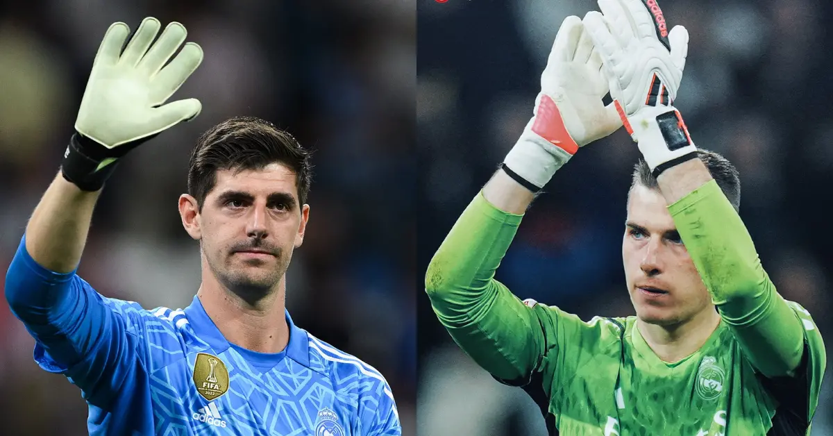 Sánh vai Courtois, Lunin xô đổ kỷ lục kéo dài hơn 20 năm ở Champions League