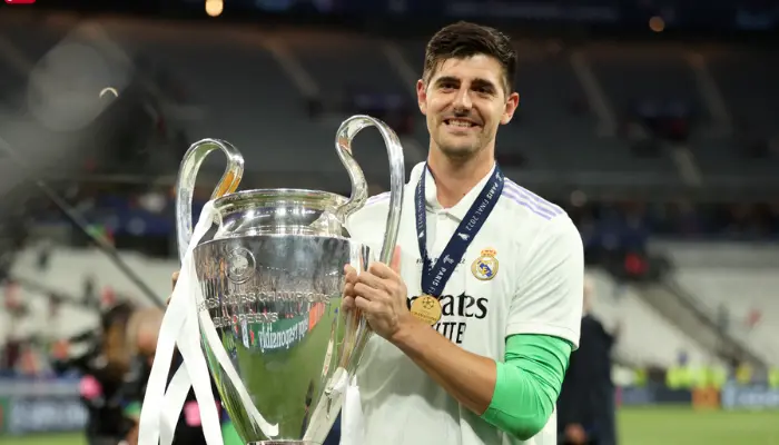 Màn trình diễn chói sáng của Courtois góp công lớn giúp Real Madrid đăng quang chức vô địch Champions League 2020-21.