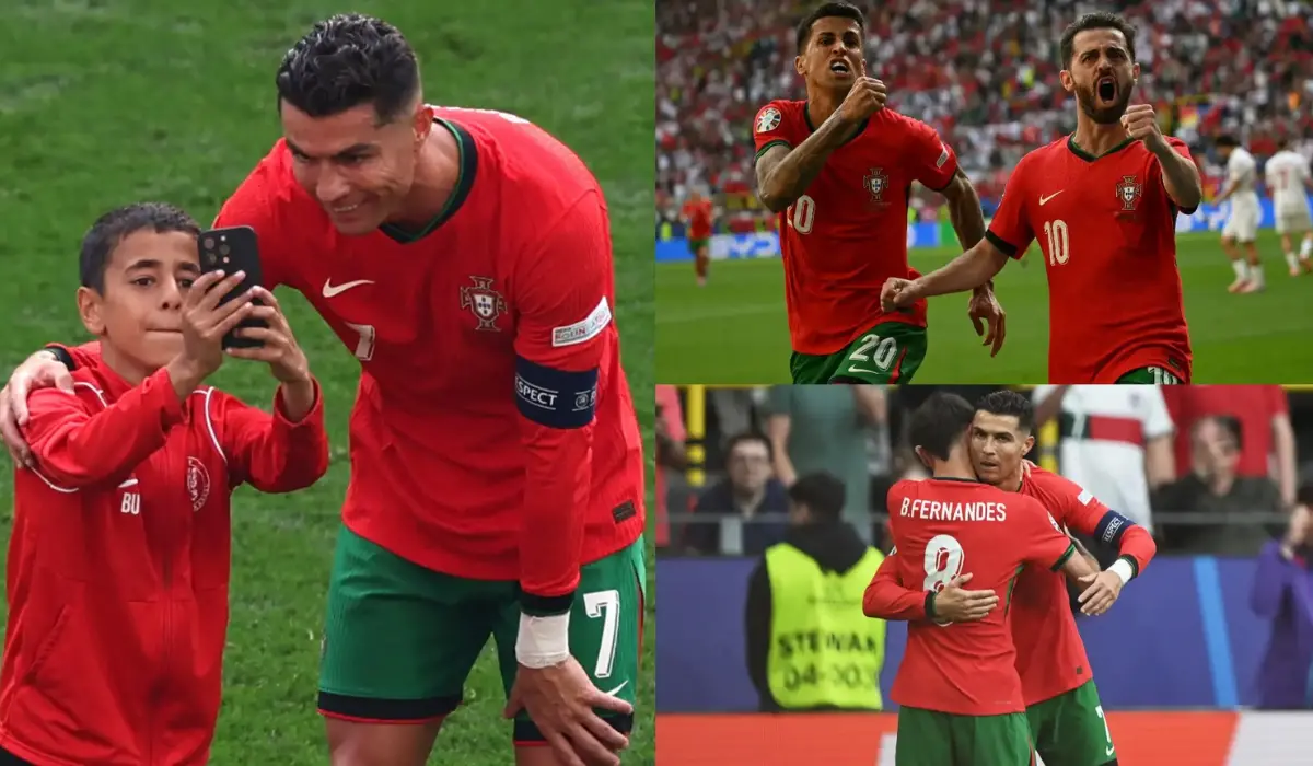 Kỷ lục của Ronaldo bị lu mờ trước Thổ Nhĩ Kỳ