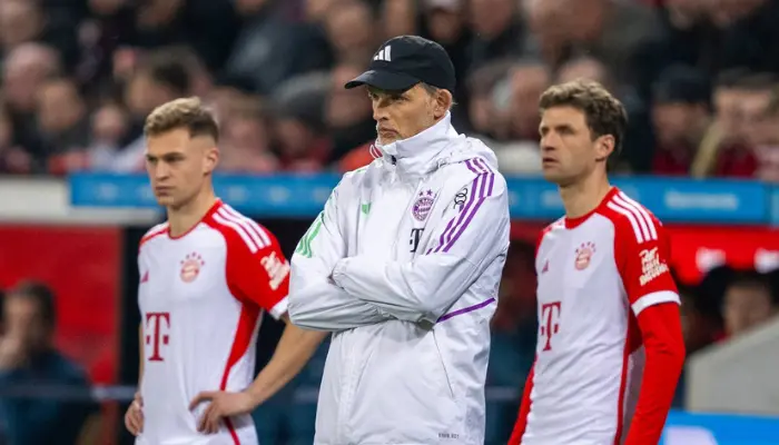 Muller và Kimmich dẫn đầu nhóm chống Tuchel.