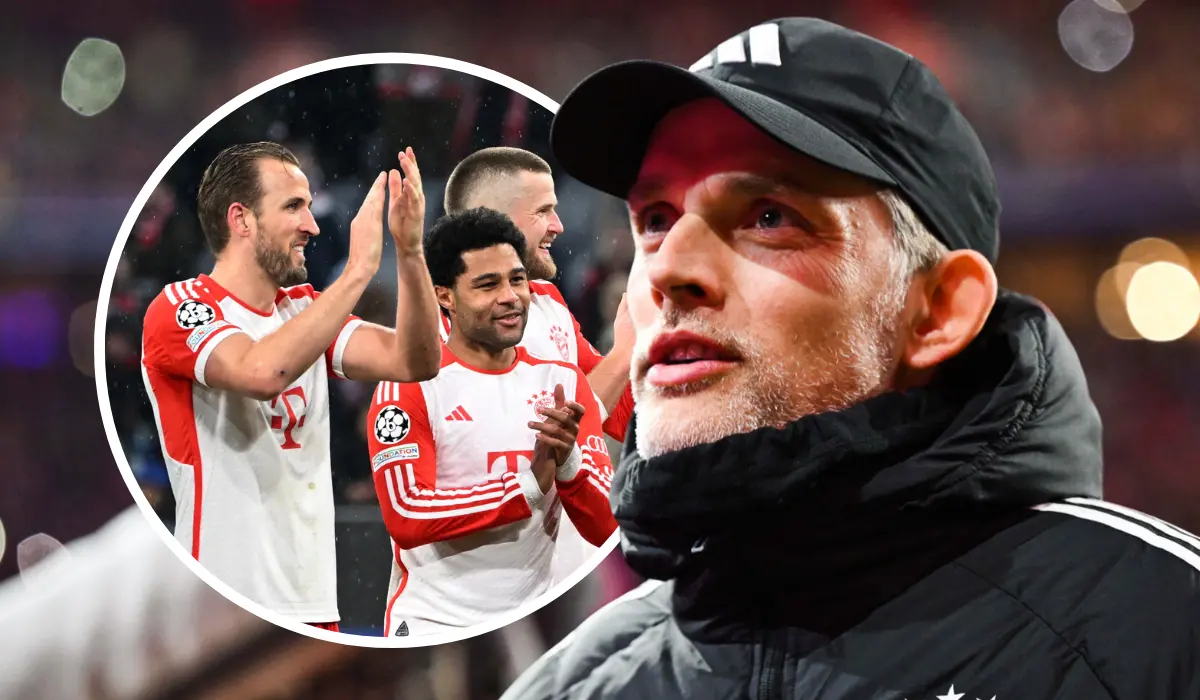 HLV Tuchel 'hy sinh thân thể' giúp Bayern Munich ngược dòng trước Lazio