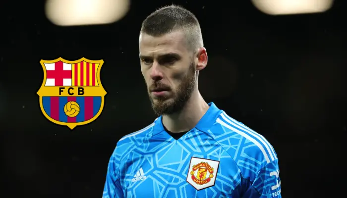 Thủ môn De Gea đang bùn