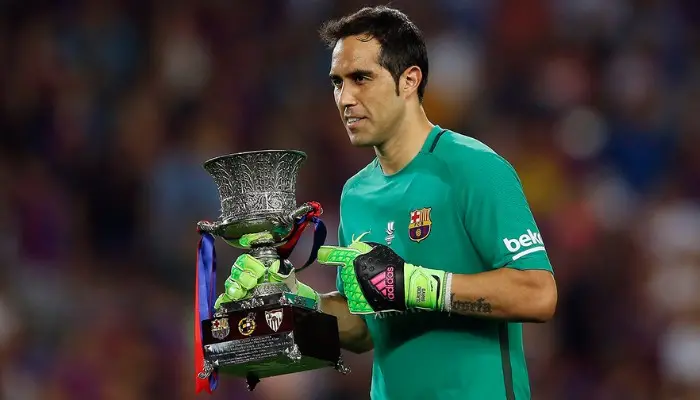 Claudio Bravo