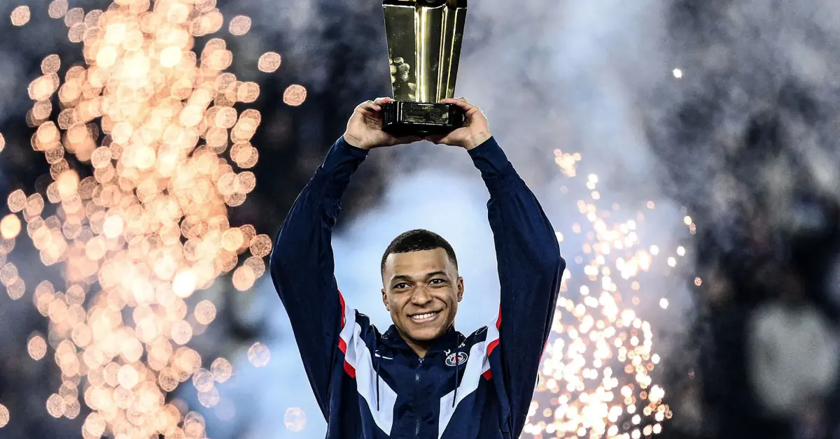 Kylian Mbappe