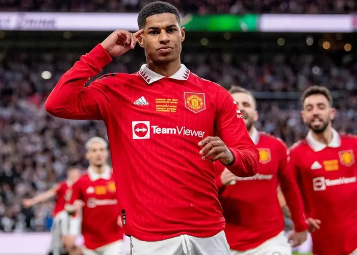 tiền đạo cánh trái hay nhất thế giới Marcus Rashford