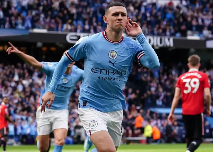 tiền đạo cánh trái xuất sắc nhất thế giới Phil Foden