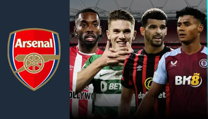 Tiền đạo mục tiêu Arsenal