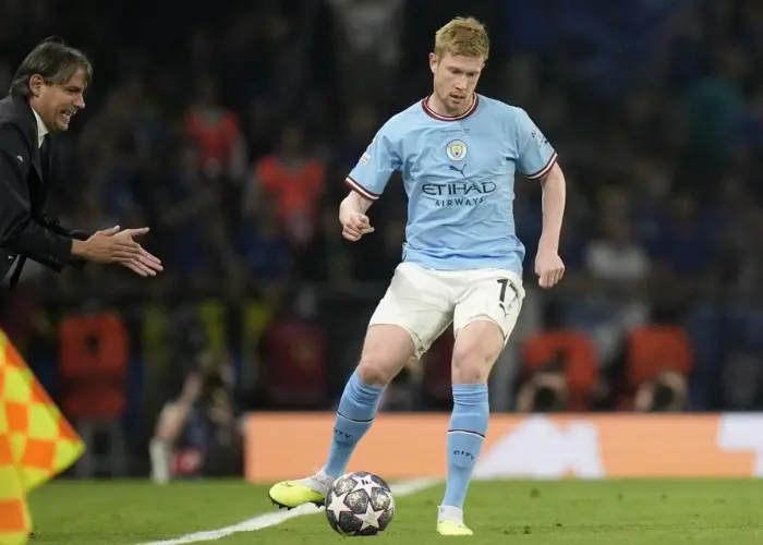 tiền vệ cánh trái xuất sắc nhất thế giới Kevin De Bruyne (Manchester City)