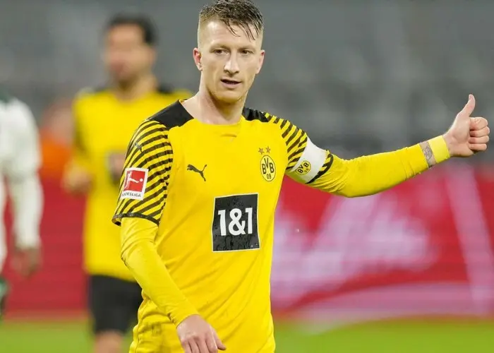 tiền vệ cánh trái xuất sắc nhất thế giới Marco Reus (Borussia Dortmund)