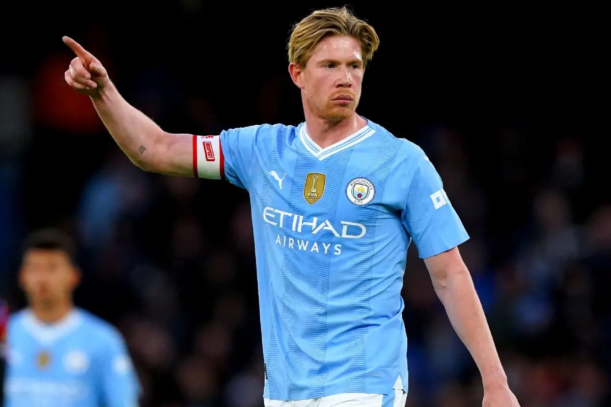 Kevin De Bruyne tiền vệ hay nhất thế giới