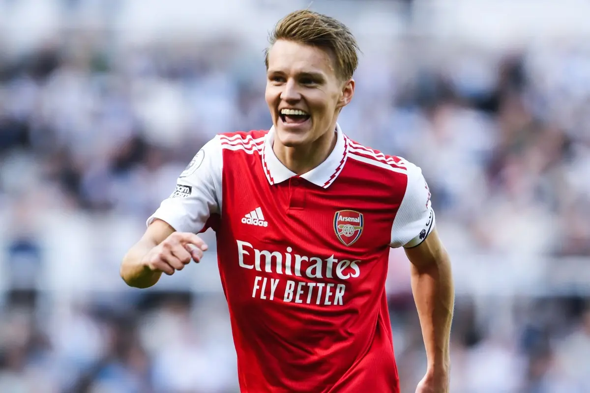 tiền vệ tấn công của Arsenal Martin Ødegaard