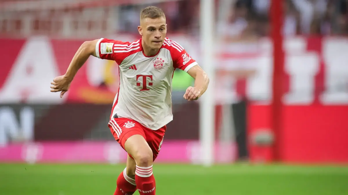 Tiền vệ Joshua Kimmich