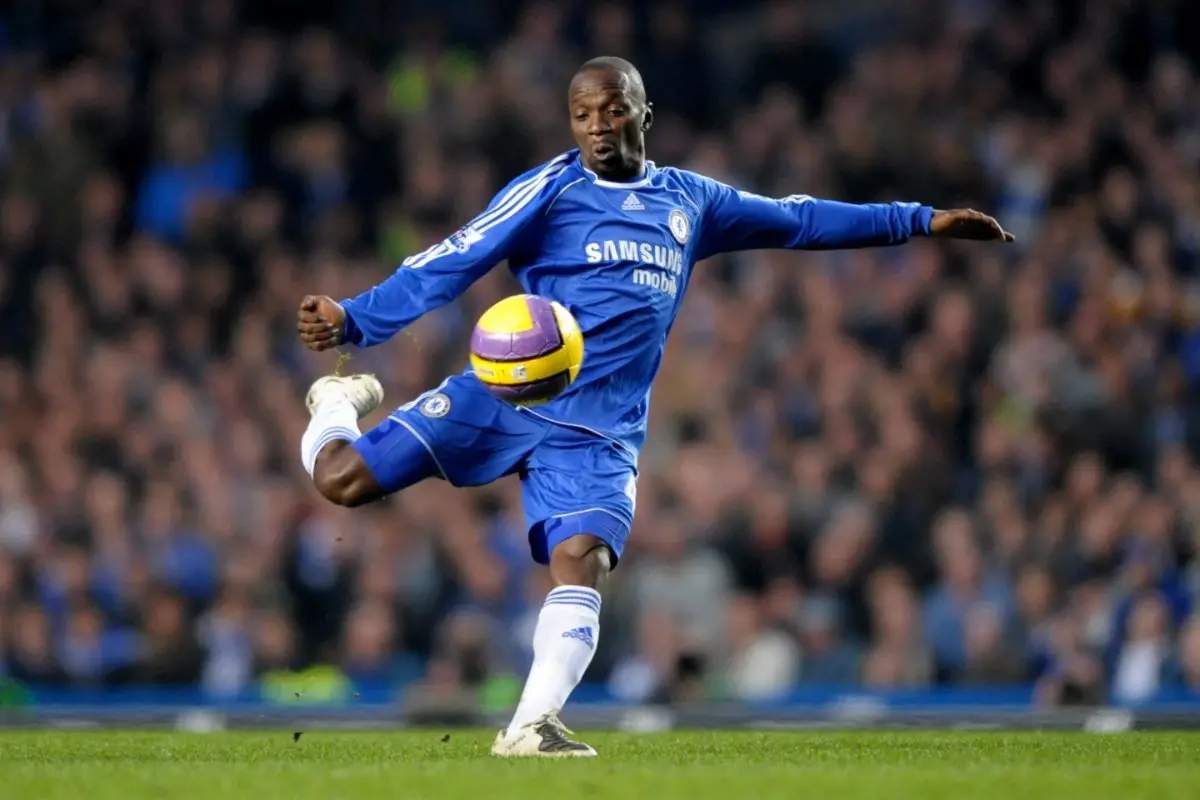 tiền vệ phòng ngự Claude Makelele