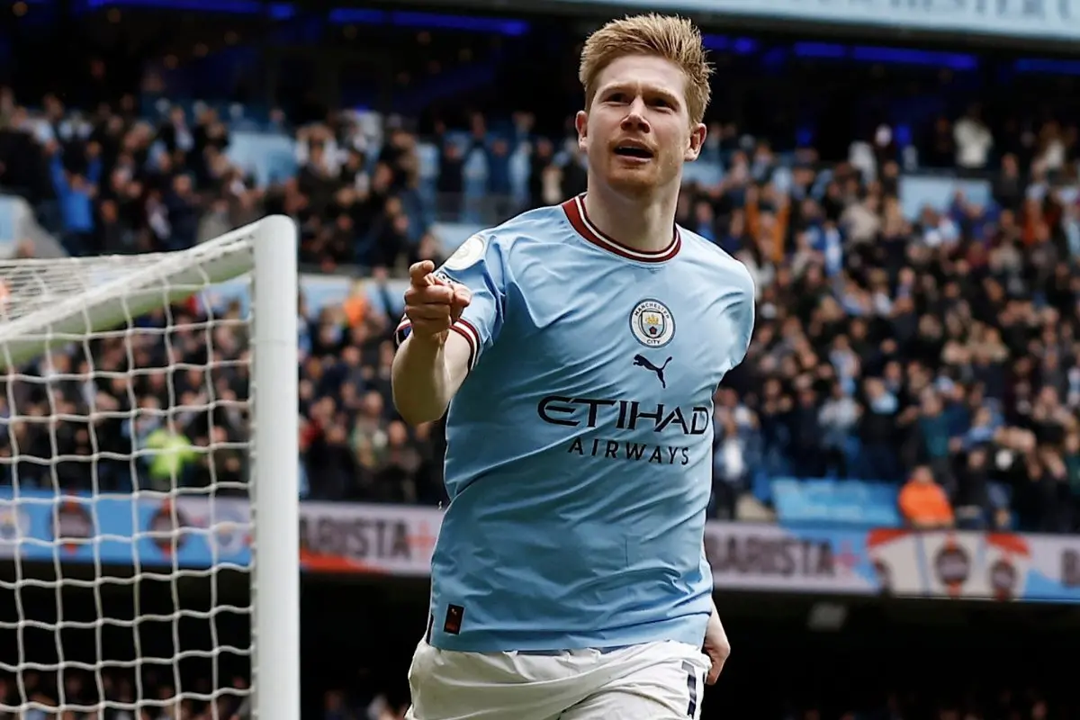 tiền vệ tấn công Kevin de Bruyne 