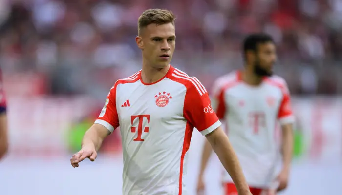 Tiền vệ người Đức Joshua Kimmich