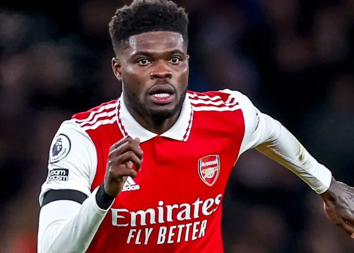 tiền vệ phòng ngự hay nhất mọi thời đại Thomas Partey