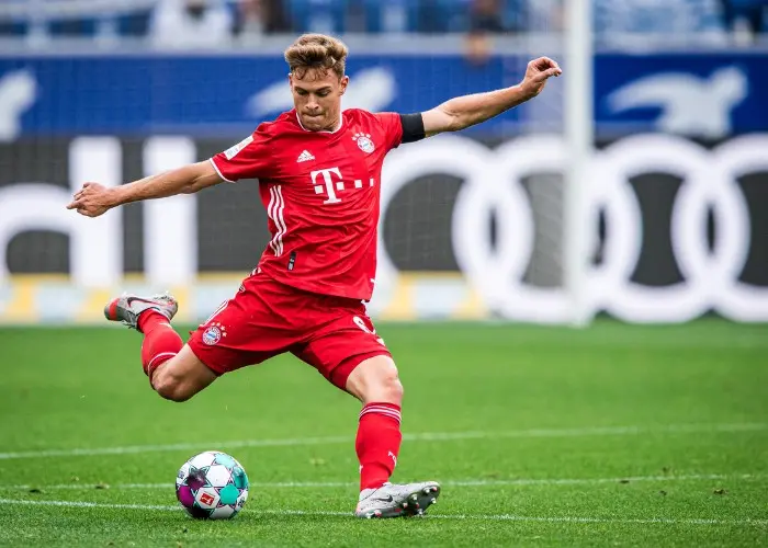 tiền vệ phòng ngự hay nhất thế giới Joshua Kimmich